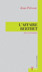 L'affaire Berthet